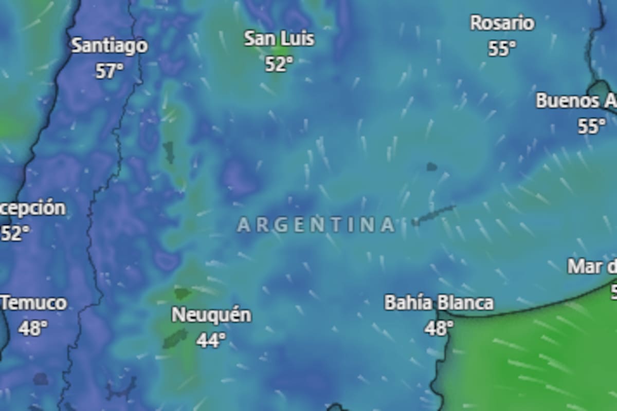 Alerta naranja y amarilla: lluvias, frío extremo y nevadas azotan el país este viernes