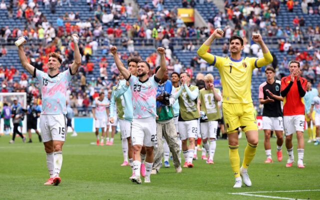 Milagro en Seattle: Bélgica resucita ante Senegal y se mete en octavos del Mundial