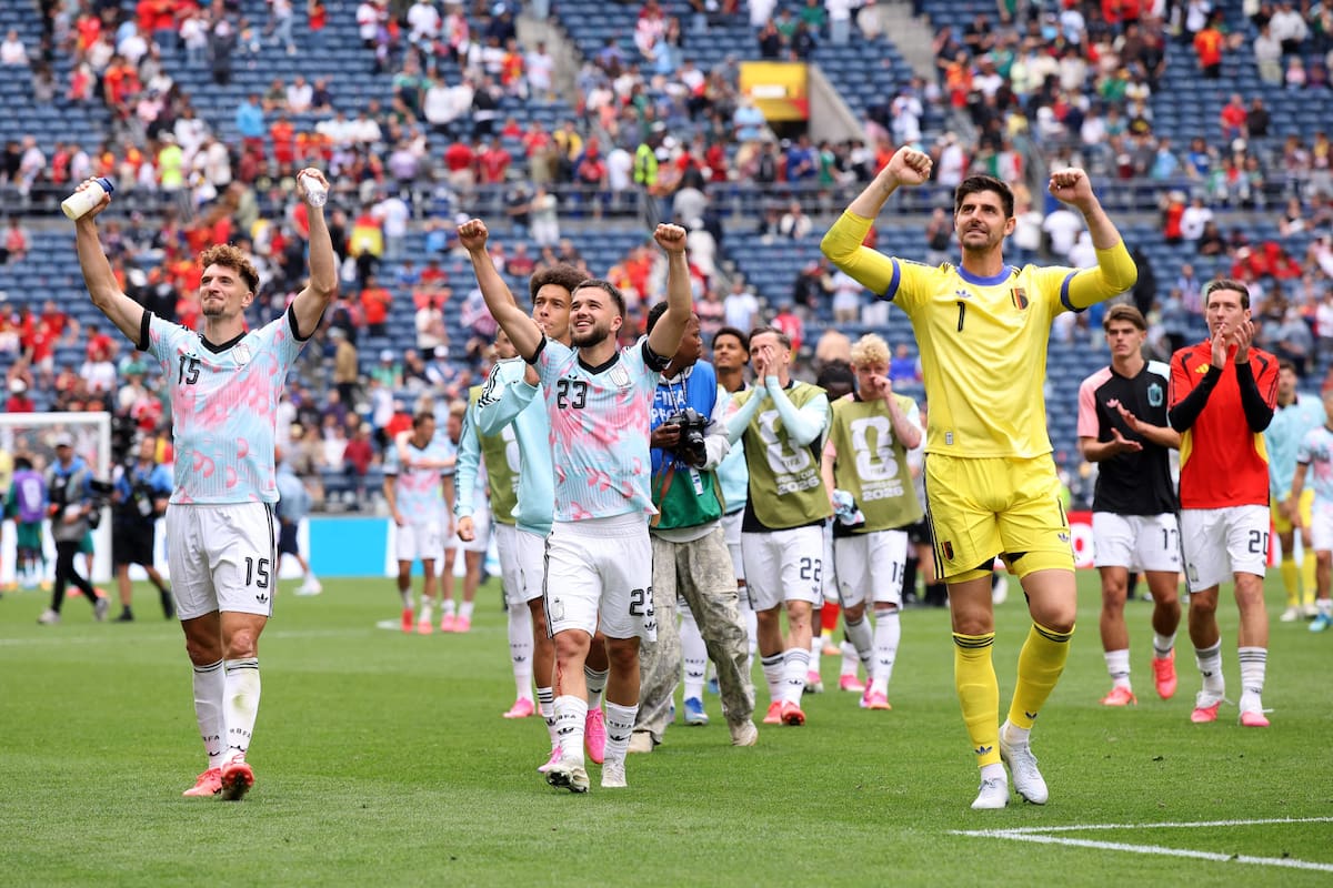 Milagro en Seattle: Bélgica resucita ante Senegal y se mete en octavos del Mundial