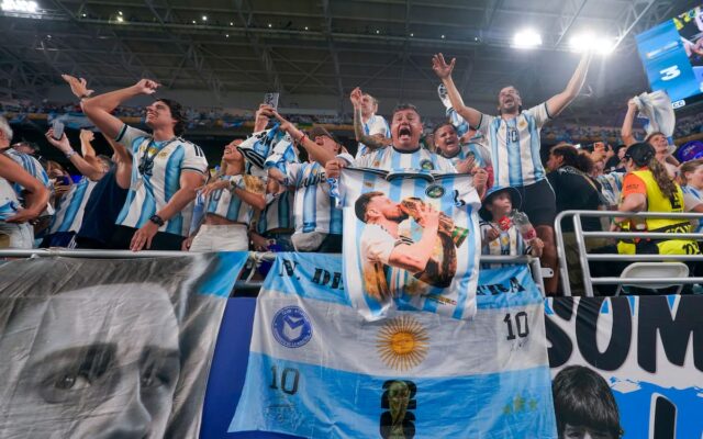 ¡Sufrimiento y gloria! Argentina vence a Cabo Verde 3-2 en Miami y avanza a octavos del Mundial