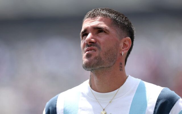 Rodrigo De Paul estalló tras la final: “Nuestras sonrisas molestan, esperaban esta caída”
