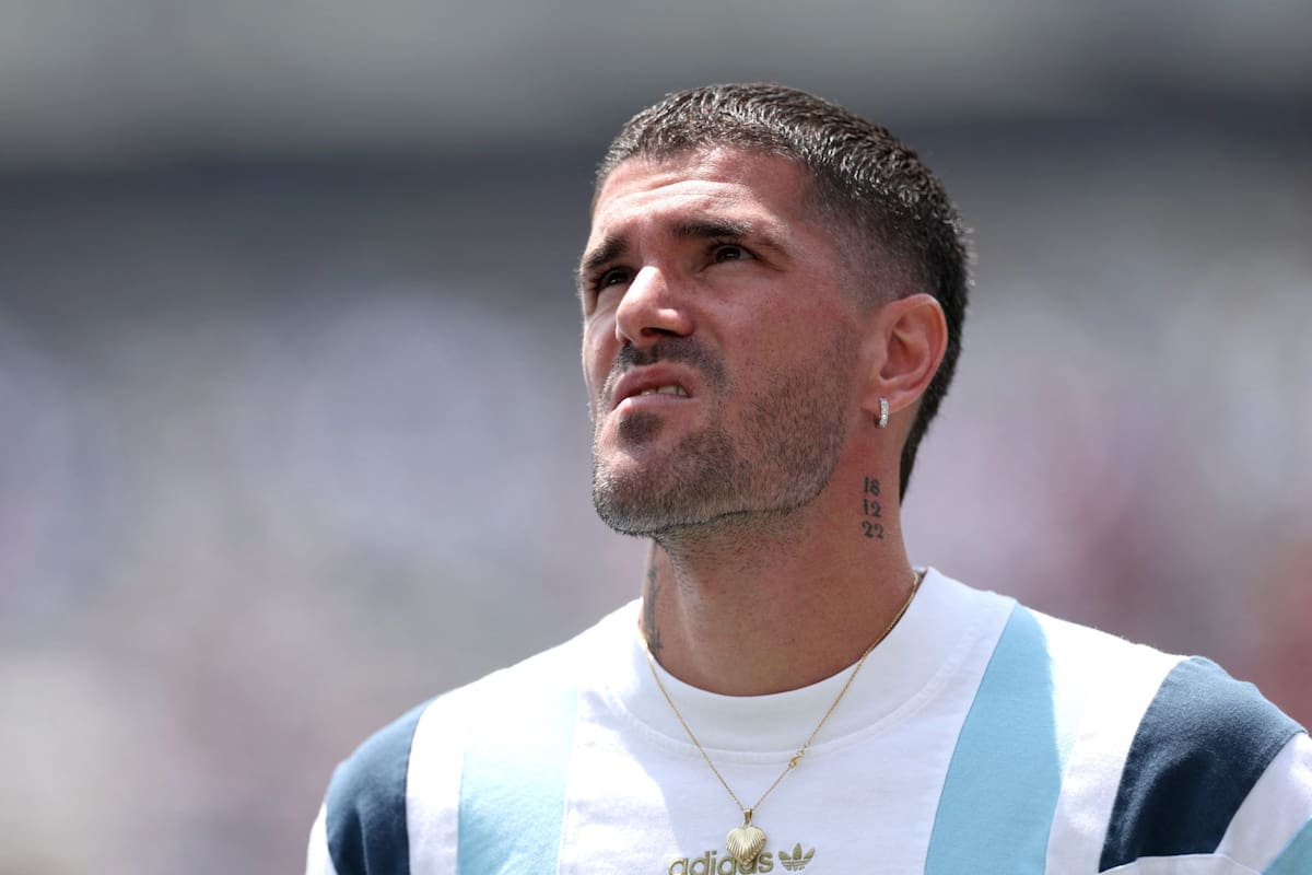 Rodrigo De Paul estalló tras la final: “Nuestras sonrisas molestan, esperaban esta caída”