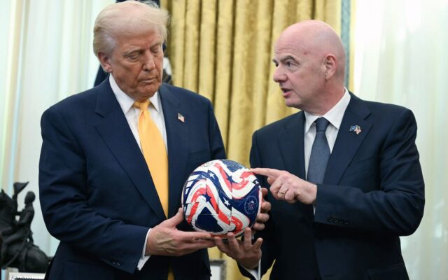 Escándalo mundial: Trump presionó a Infantino para que FIFA revierta sanción a Balogun