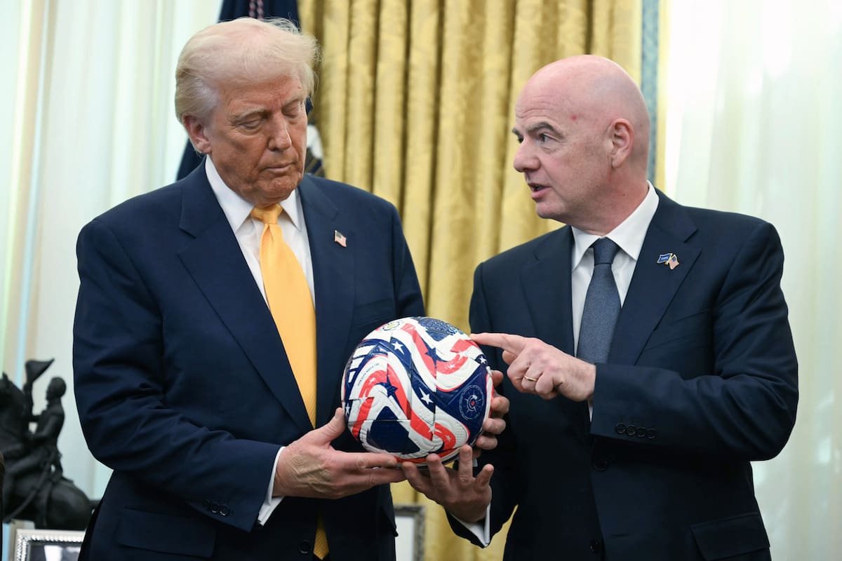 Escándalo mundial: Trump presionó a Infantino para que FIFA revierta sanción a Balogun