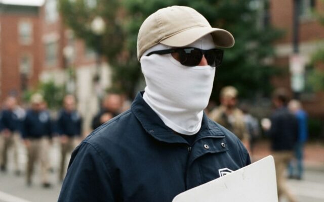 Supremacists March with Masks in Washington, Law Under Scrutiny