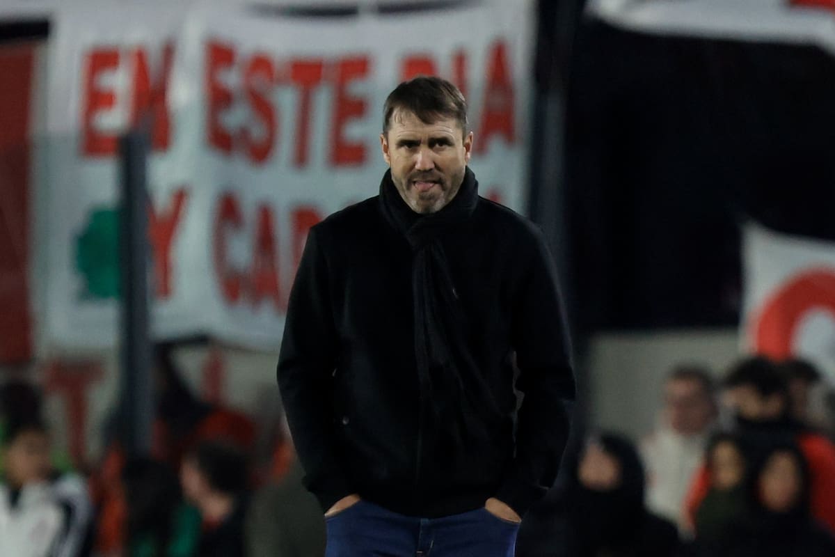 Chacho Coudet explotó tras el papelón de River: "Fue una vergüenza, no transmitimos nada"
