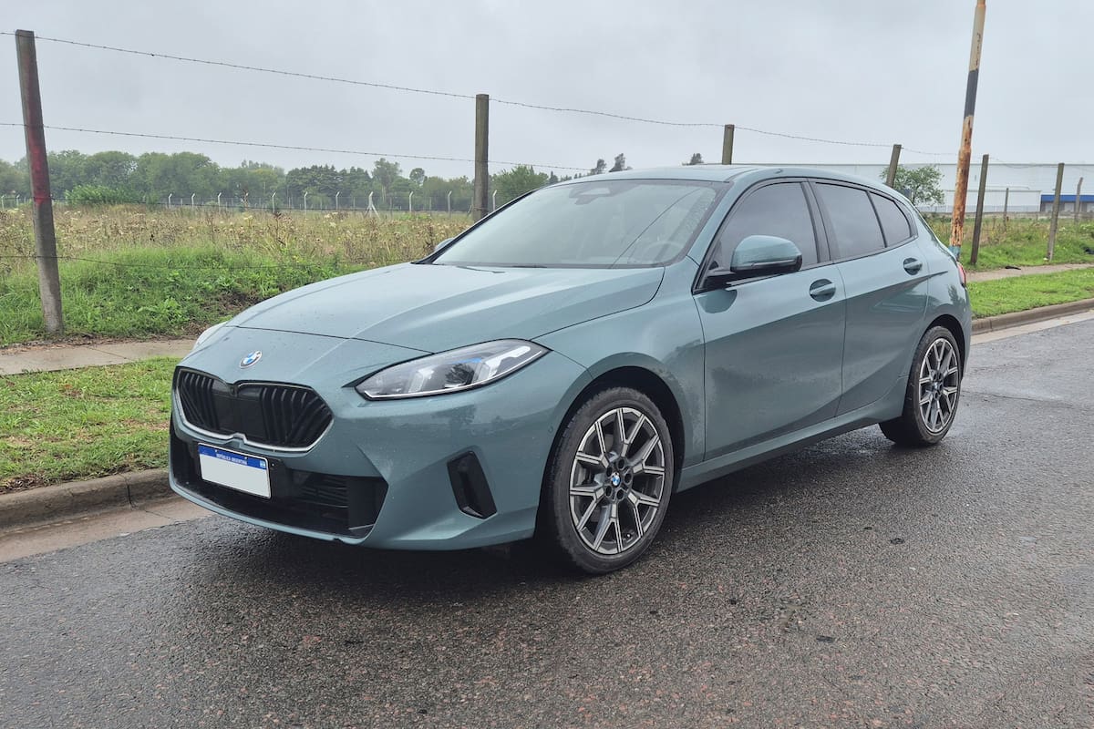 Lujo accesible: el BMW Serie 1 más barato del país cuesta 56 mil dólares