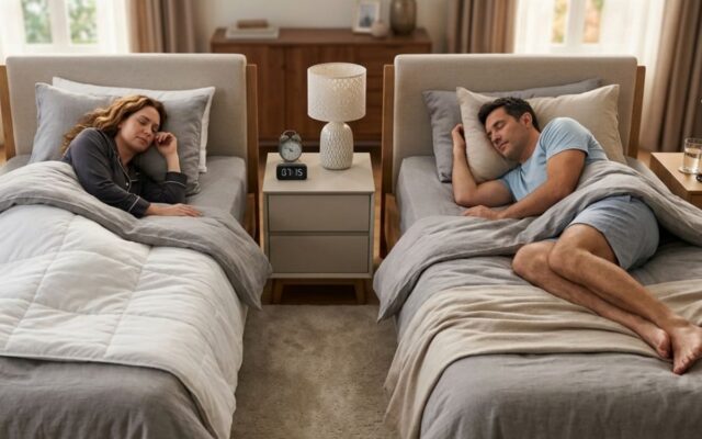 ¿Crisis o salvación? El ‘divorcio de dormitorio’ que arrasa entre famosos y millennials