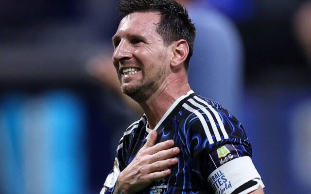 Messi breaks silence before final: 'No matter what happens, this team has already made history'