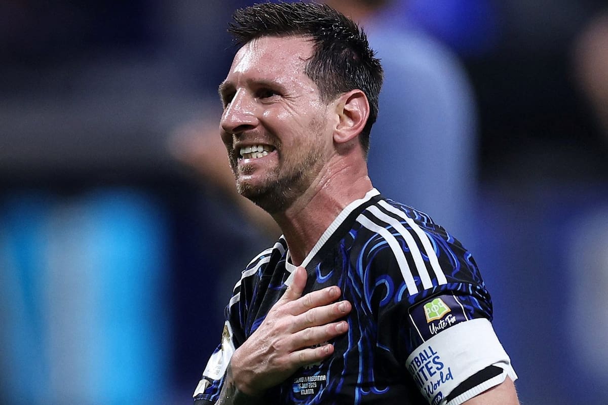 Messi rompe el silencio antes de la final: "Pase lo que pase, este equipo ya hizo historia"