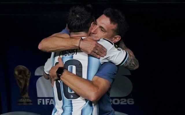 Scaloni se quiebra y revela la actitud de Messi que conmovió al vestuario: «Podría haberse rendido, pero no»