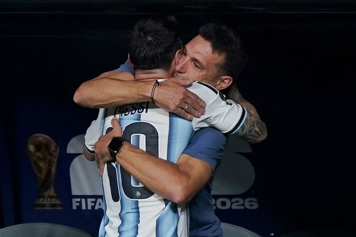 Scaloni se quiebra y revela la actitud de Messi que conmovió al vestuario: "Podría haberse rendido, pero no"