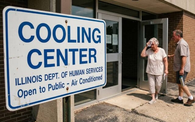 Infernal Heat in Illinois: Pritzker Activates Cooling Centers as Temperatures Exceed 100°F