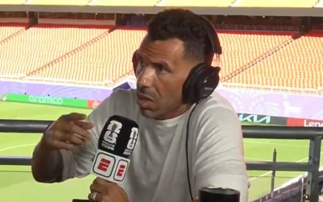 Tevez suelta la bomba: «Ser presidente de la Nación o de Boca no lo descarto para nada»