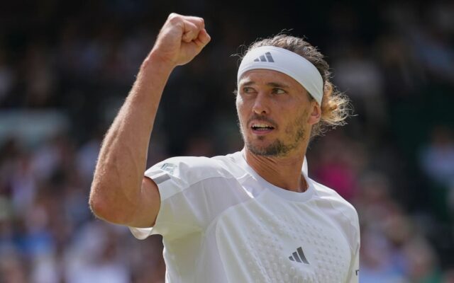 Zverev crushes Fery to reach Wimbledon final; awaits Djokovic or Sinner