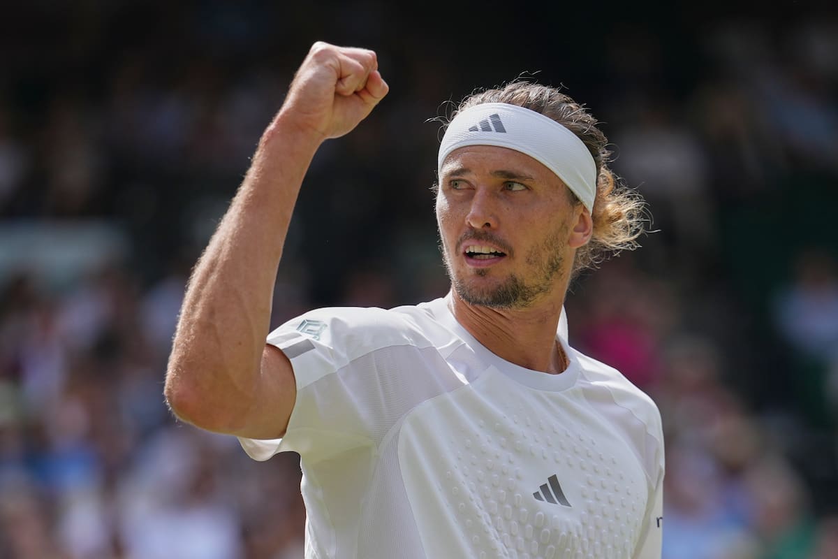 Zverev aplastó a Fery y es finalista de Wimbledon: espera por Djokovic o Sinner