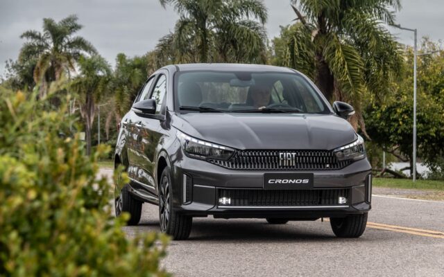 ¡Se disparó el Fiat Cronos! Cuánto sale ahora el auto más vendido de Argentina