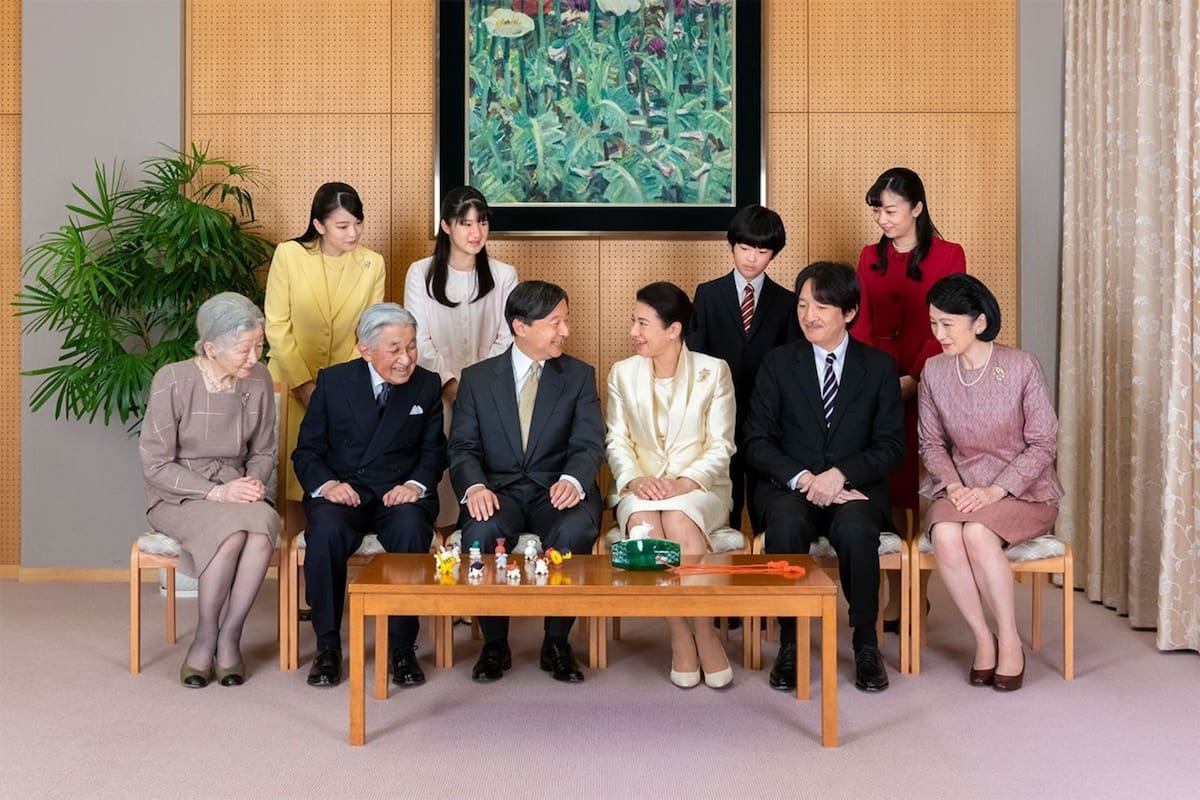 Japón blindó el trono: las mujeres no podrán ser reinas en la dinastía más antigua del mundo