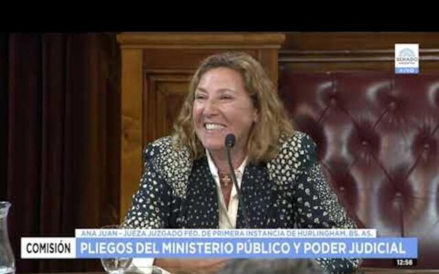 Ana Juan Officially Appointed Federal Judge: Wife of $LIBRA Case Judge Takes Over in Hurlingham