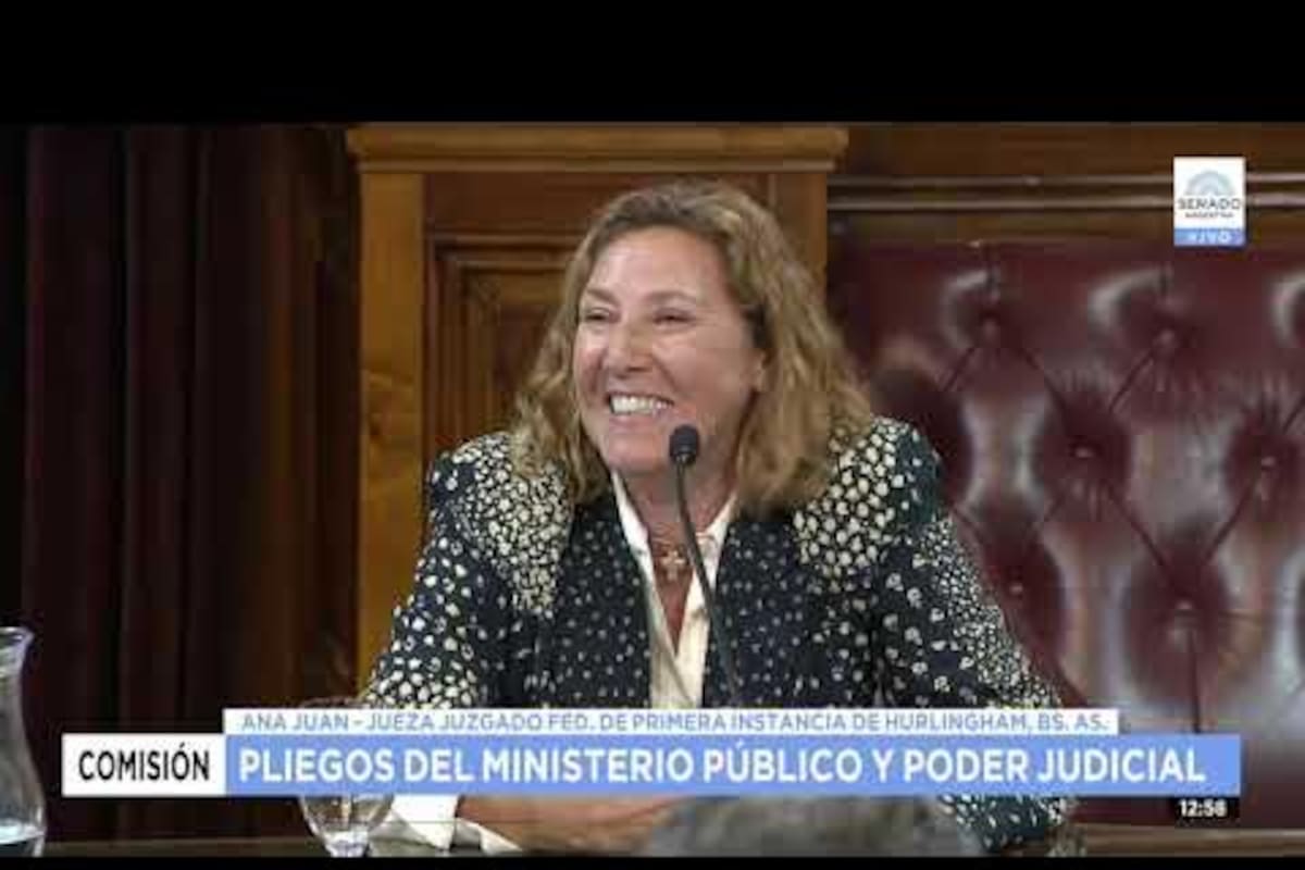 Oficializan a Ana Juan como jueza federal: la esposa del juez de la causa $LIBRA asume en Hurlingham