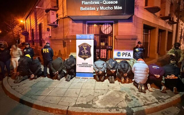 Drones, boqueteros y una alarma que los delató: la banda que planeaba robar dos bancos cayó antes de dar el golpe