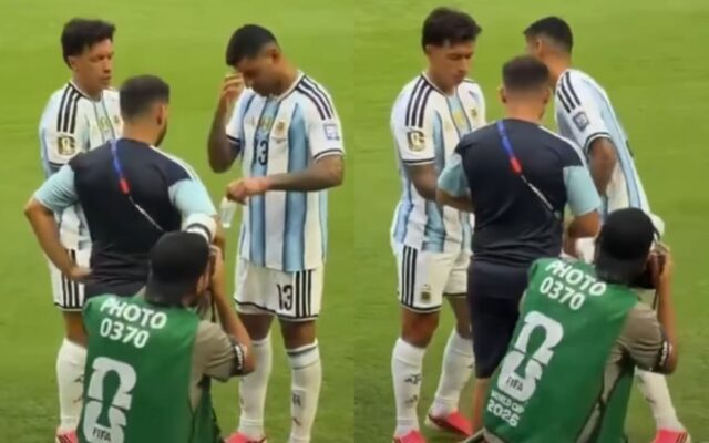 Cuti Romero and Licha Martínez's Unusual Holy Water Ritual Could Be Repeated Against Egypt