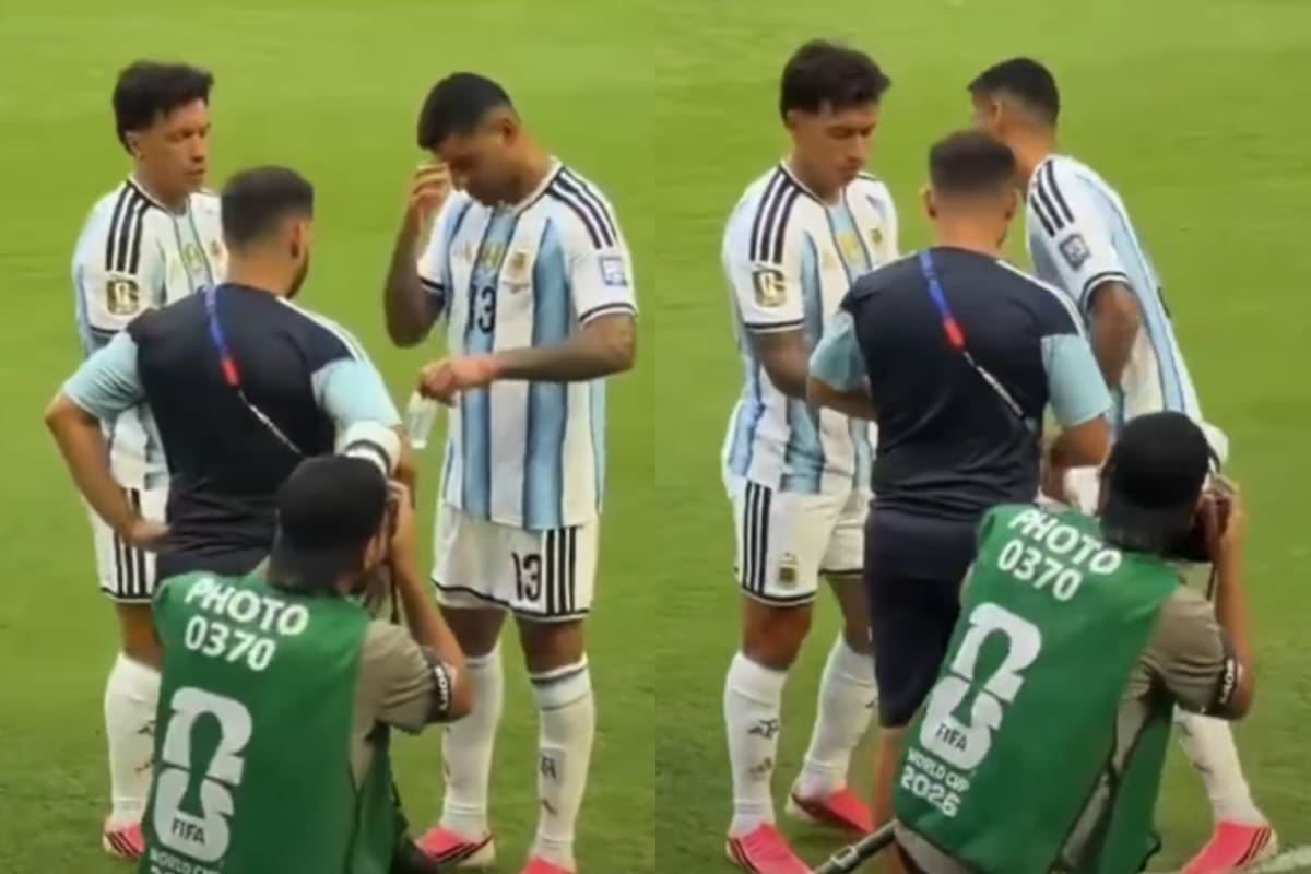 El insólito ritual de Cuti Romero y Licha Martínez con agua bendita que podría repetirse ante Egipto