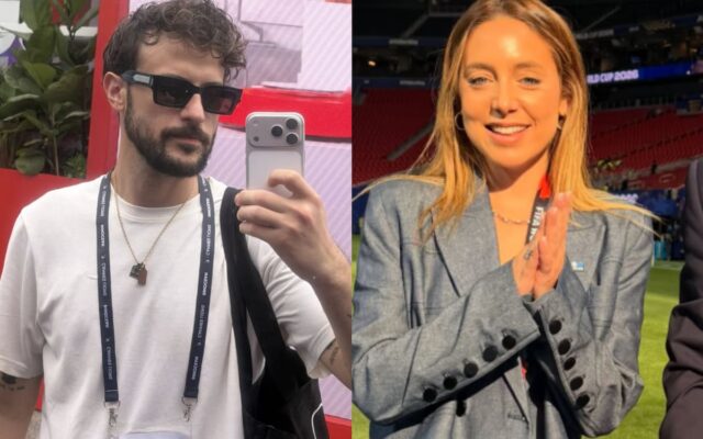 Diego Leuco bancó a Sofi Martínez tras críticas y destacó el gesto de Messi que las desactivó