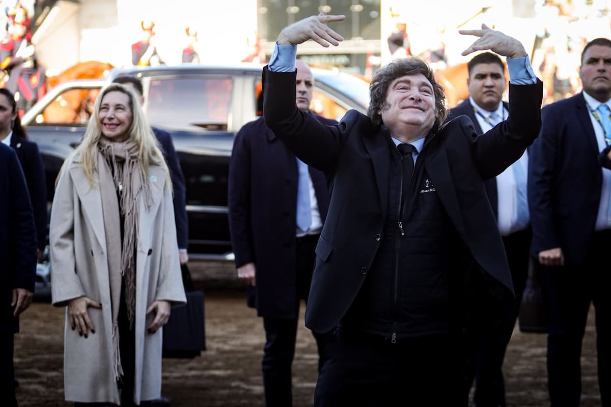 Milei en la Rural 2026: sin anuncios, pero con gestos de respaldo al campo