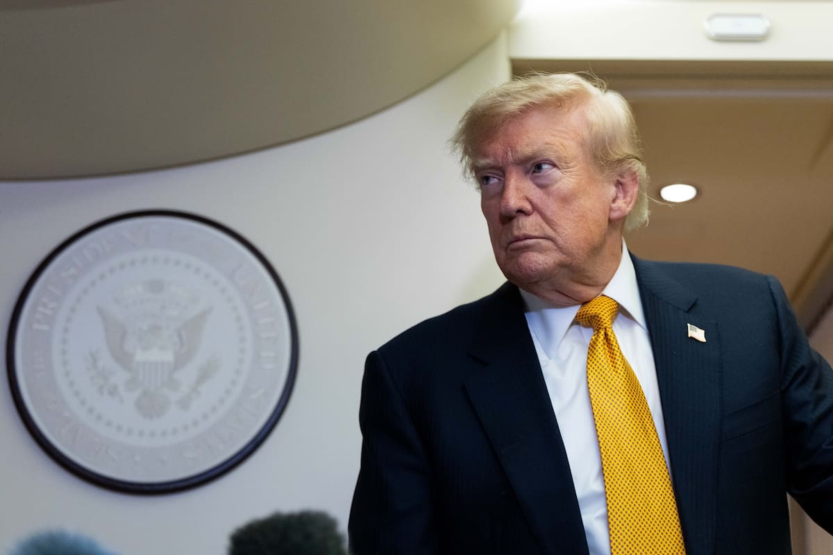 Trump amenaza con 'destruir' Irán si lo matan: 'Dejé instrucciones para bombardearlos sin precedentes'