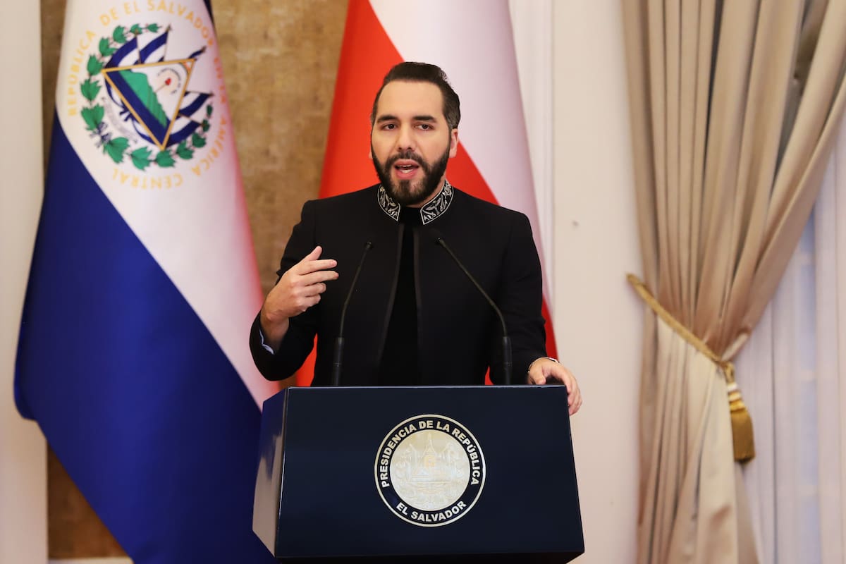 Óscar Martínez: “Bukele nunca tuvo un plan, solo ocurrencias”
