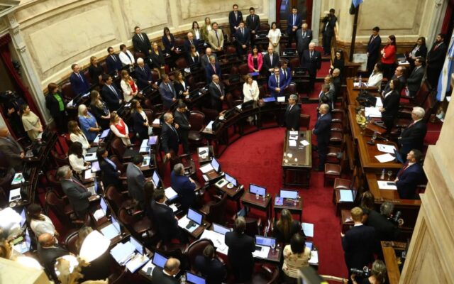 ¡Polémica en el Senado! Tratarán 25 pliegos de jueces y fiscales en audiencias relámpago