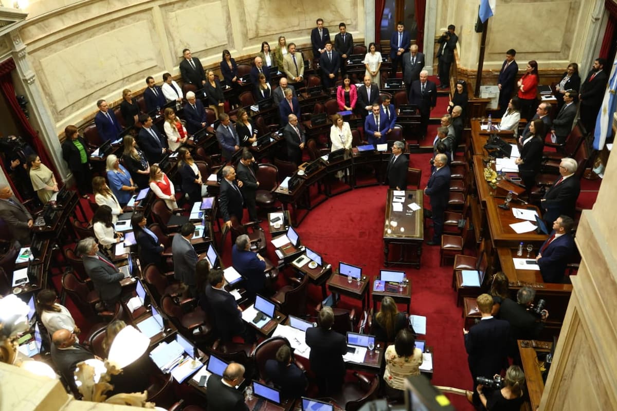 ¡Polémica en el Senado! Tratarán 25 pliegos de jueces y fiscales en audiencias relámpago