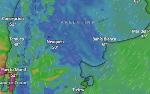 Alerta naranja y amarilla: nevadas, viento Zonda y lluvias azotan 15 provincias este viernes