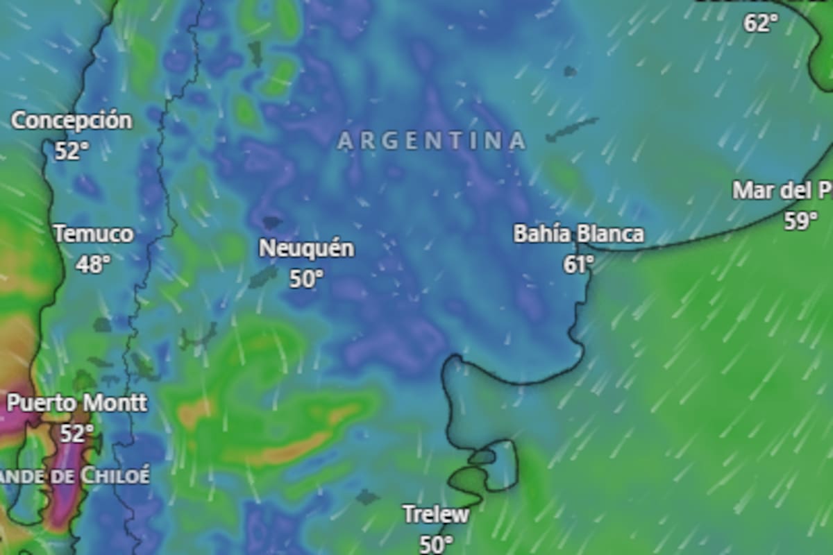 Alerta naranja y amarilla: nevadas, viento Zonda y lluvias azotan 15 provincias este viernes