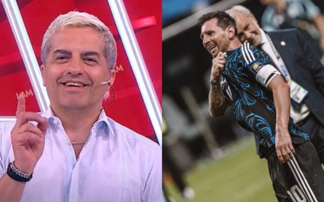 Messi le mandó un mensaje a Ángel de Brito tras el pase a la final del Mundial 2026