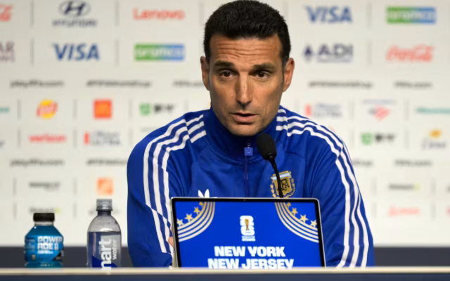 ¡Explota Scaloni! Denuncia a la FIFA y admite que jugadores no están al 100% para la final