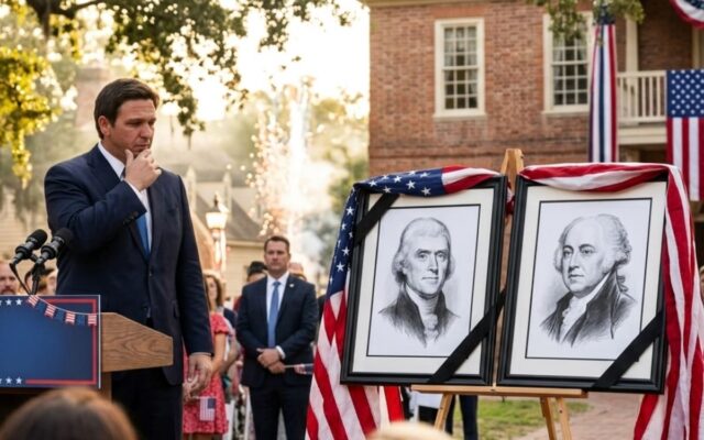 Ron DeSantis Recalls the Macabre July 4 Coincidence: Two Presidents Died on the Same Day