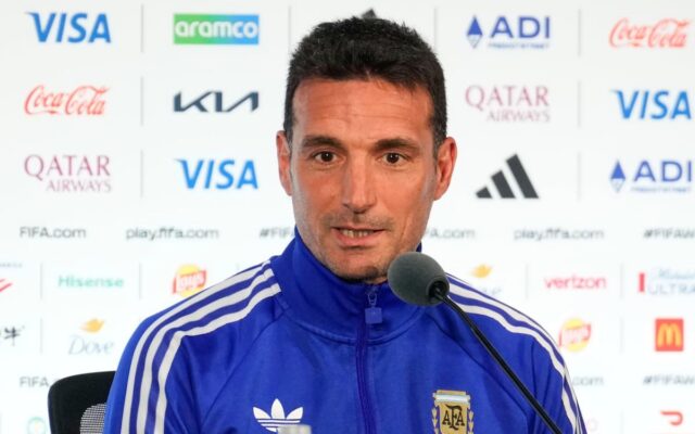 Scaloni calienta el duelo ante Cabo Verde: “El que pierde se vuelve” y apunta al calor infernal