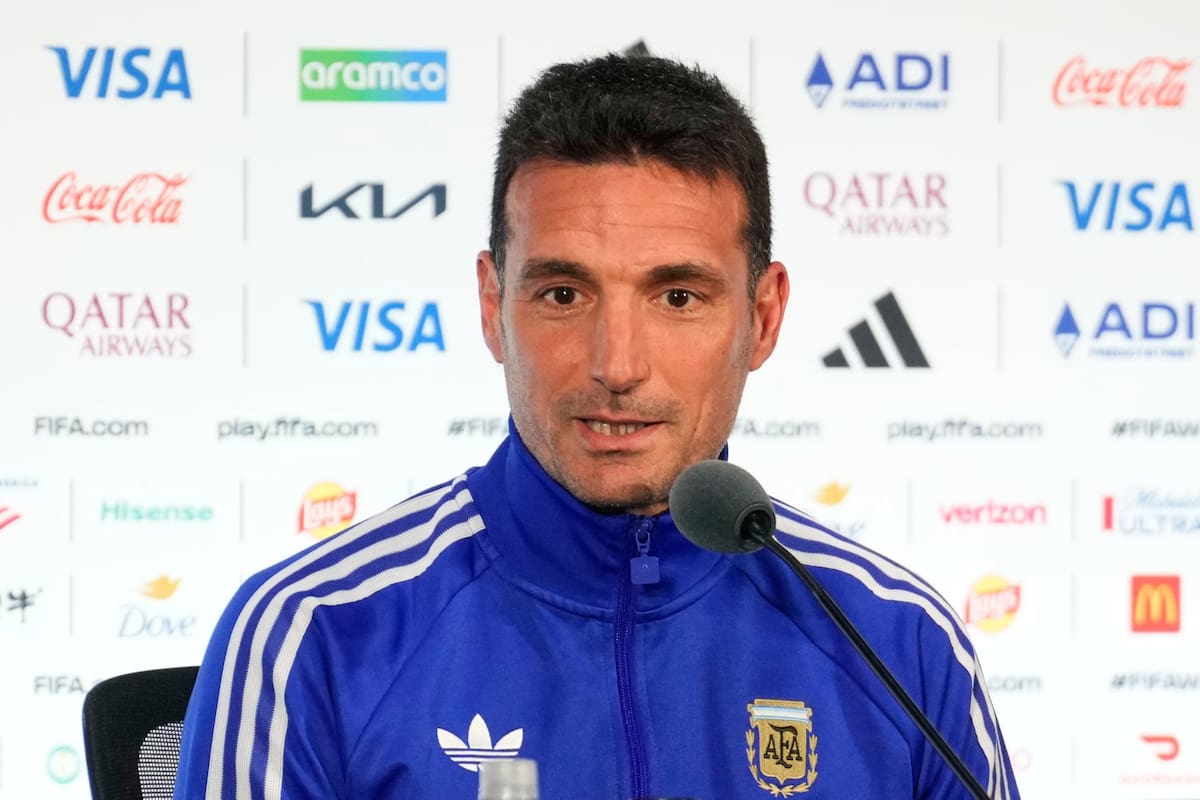 Scaloni calienta el duelo ante Cabo Verde: “El que pierde se vuelve” y apunta al calor infernal