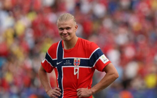 Haaland, el Androide que medita y sueña con el Mundial: ‘Es un don de Dios’