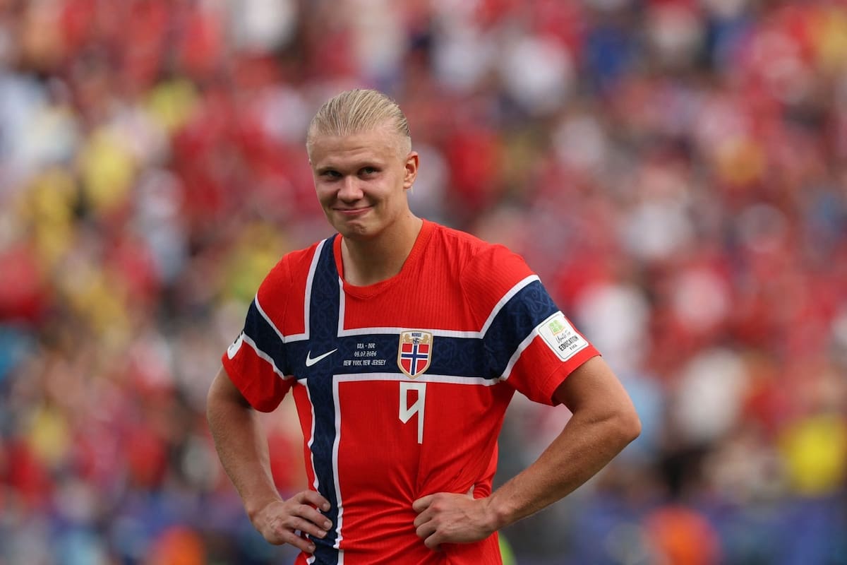 Haaland, el Androide que medita y sueña con el Mundial: 'Es un don de Dios'