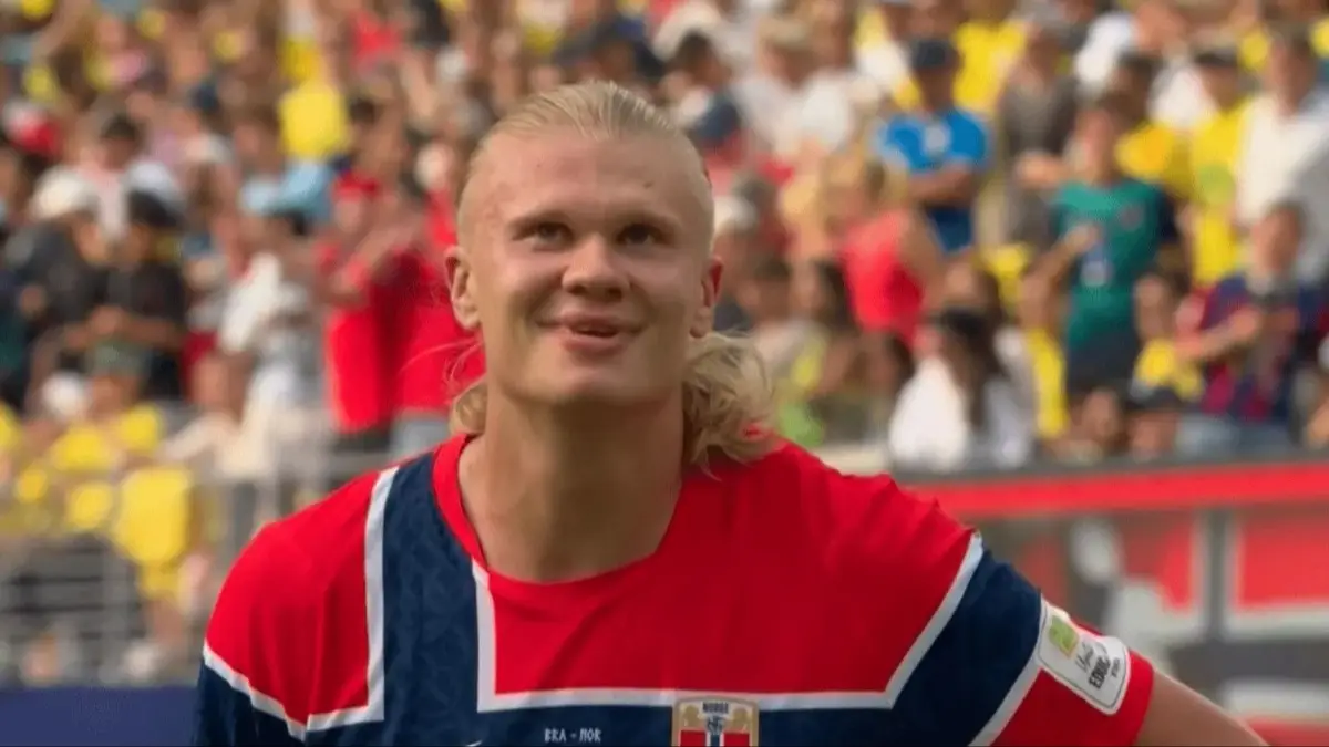 ¡Histórico! Noruega elimina a Brasil del Mundial 2026 con doblete de Haaland