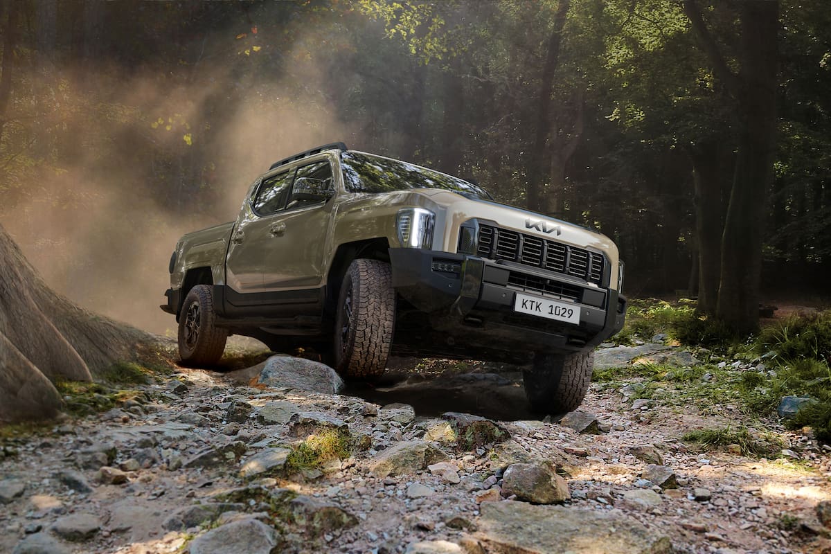 Kia Tasman: la pickup que llega para romper el molde en Argentina