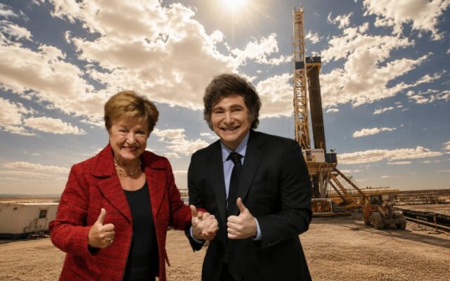 Georgieva lands in Argentina: austerity, Vaca Muerta, and more debt with the IMF
