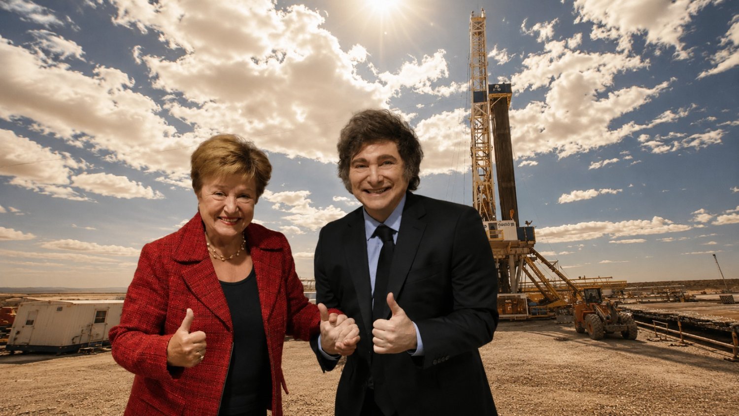 Georgieva aterriza en Argentina: ajuste, Vaca Muerta y más deuda con el FMI