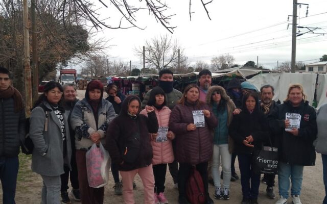 Guernica: seis años de lucha y promesas incumplidas, las mujeres de la toma siguen esperando sus viviendas