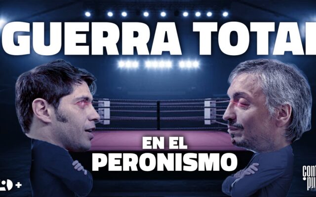 Guerra total en el peronismo: Kicillof vs La Cámpora, mientras Milei se frota las manos
