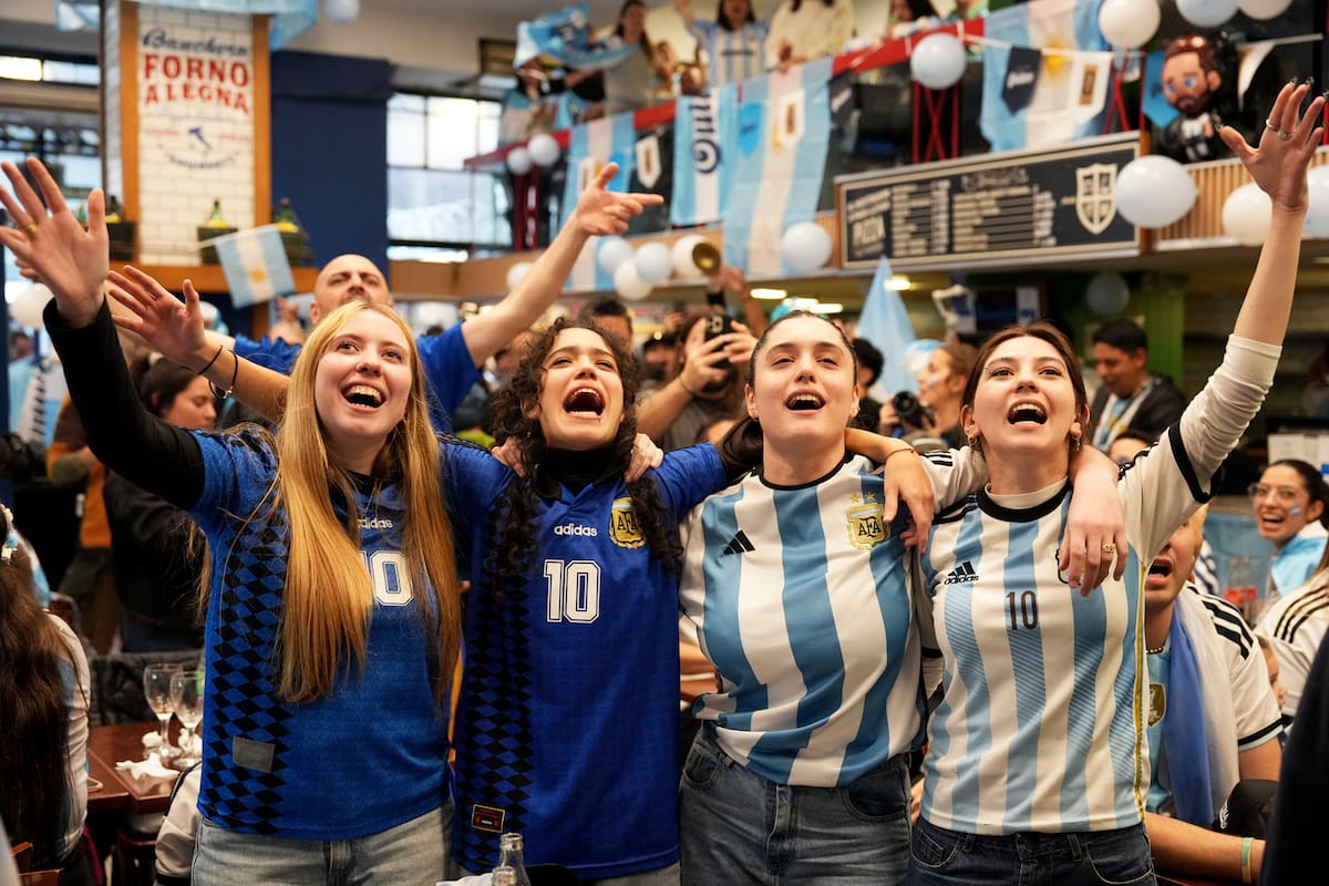 Final del Mundial: cómo controlar los nervios y qué comer para no terminar en el hospital