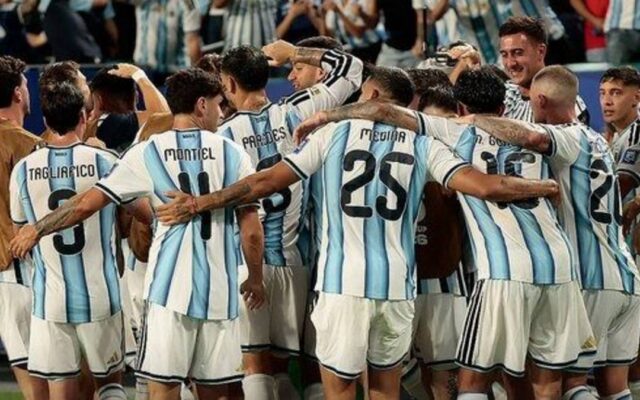 Vuelve Paredes: Scaloni sacude el mediocampo para el duelo decisivo ante Egipto